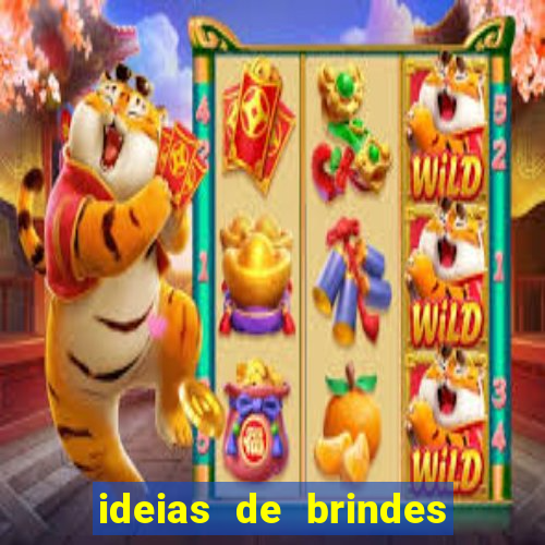 ideias de brindes para bingo cha de bebe